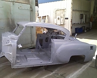 Car After Sandblast